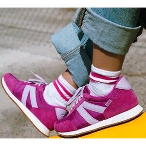 Vibrant Pink Women's Sneakers